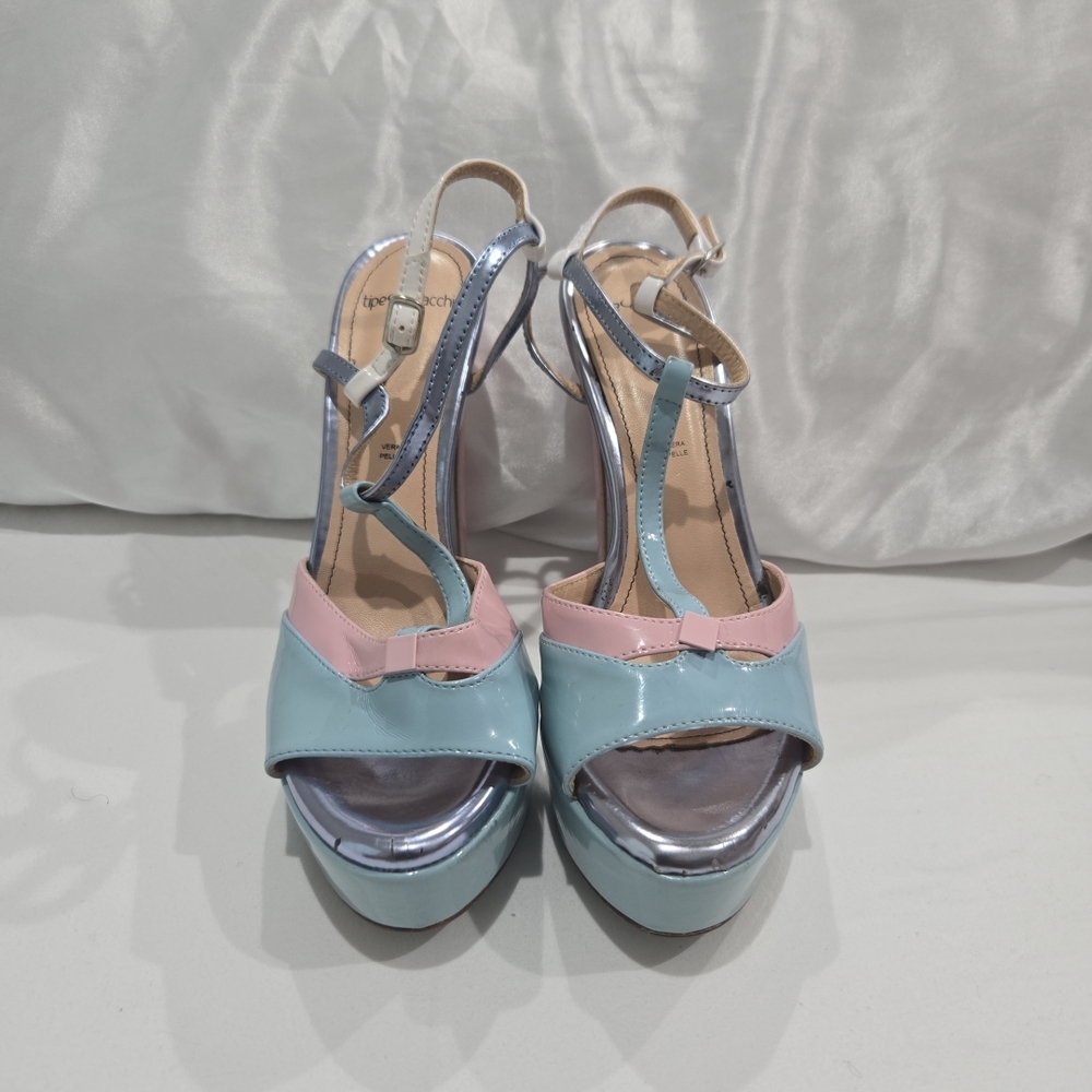 Stylish Pastel Platform Sandals